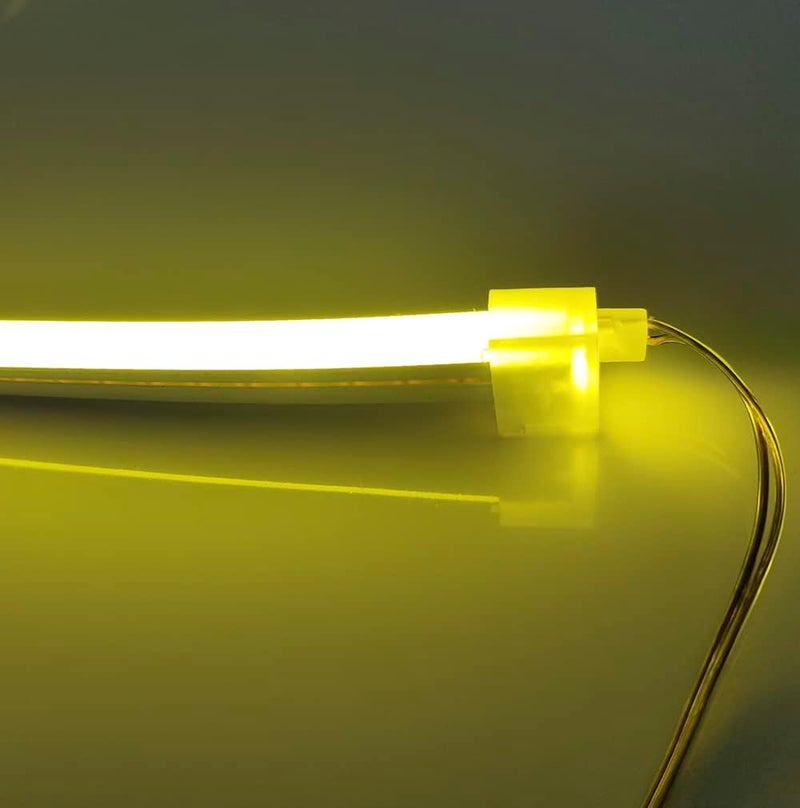 Led 99 Lighting 10pcs 12V neon solderless Connector Accessories for 6x12mm neon Rope Flex Connect (for 6x12mm) - Image 5